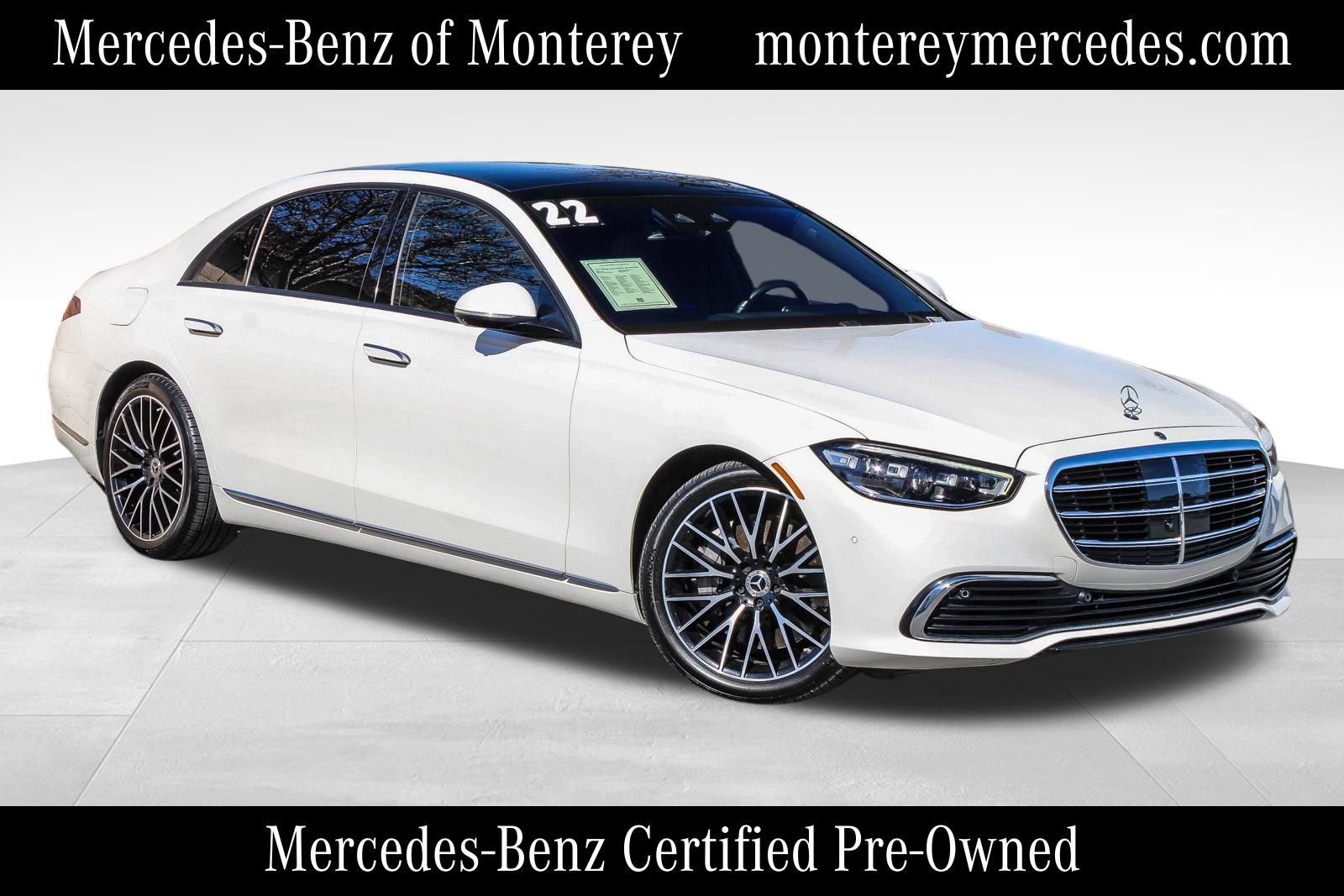 2022 Mercedes-Benz S-Class S 580 4MATIC's photo