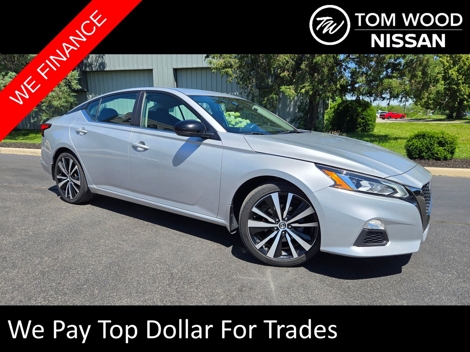2019 Nissan Altima 2.5 SR FWD