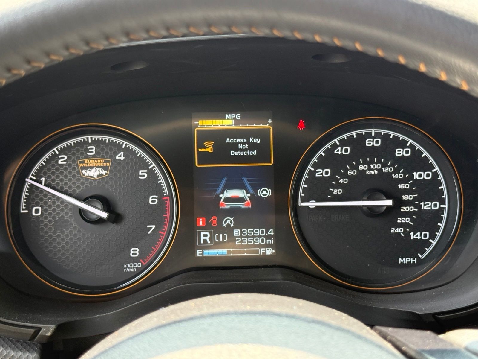Used 2024 Brown Subaru Wilderness image 6