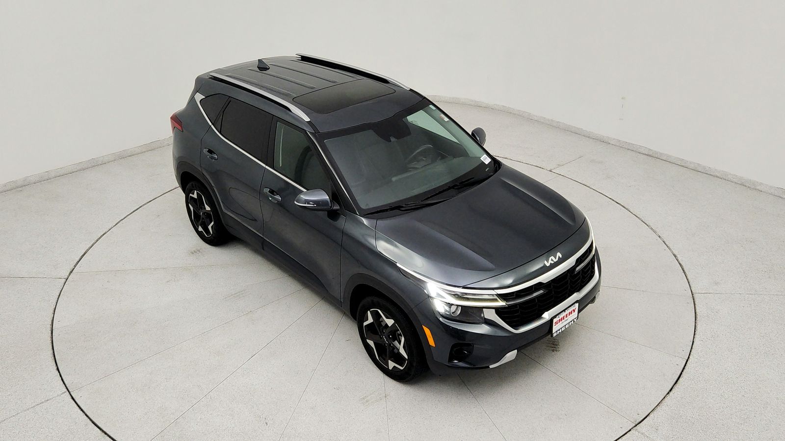 Used 2024 Gray Kia EX image 15