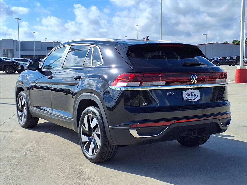 2024 Volkswagen Atlas Cross Sport 2.0T SE w/Technology - 1