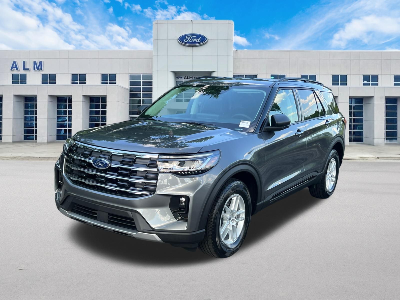 2026 Ford Explorer