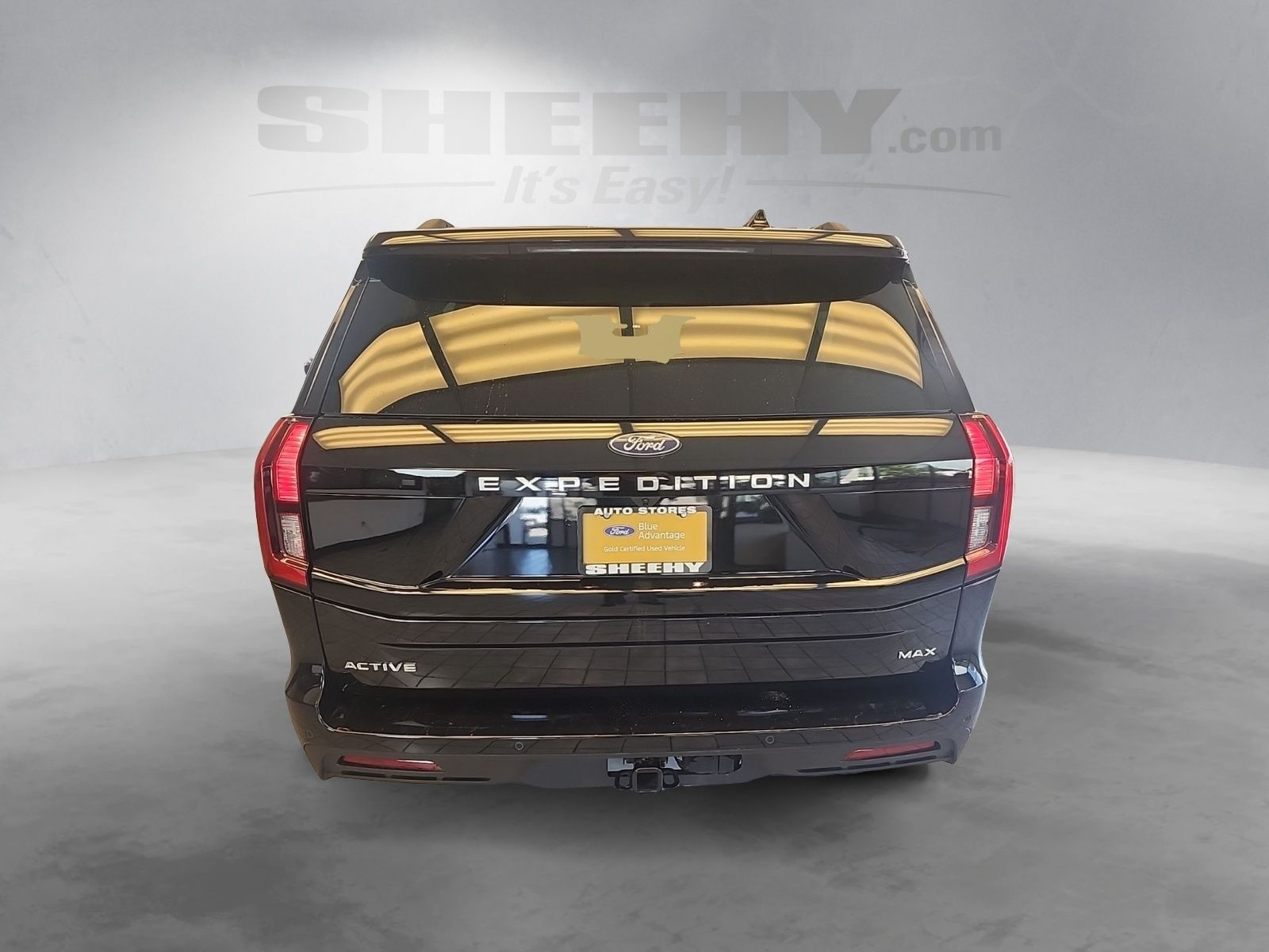 Certified Used 2025 Agate Black Metallic Ford Active image 13