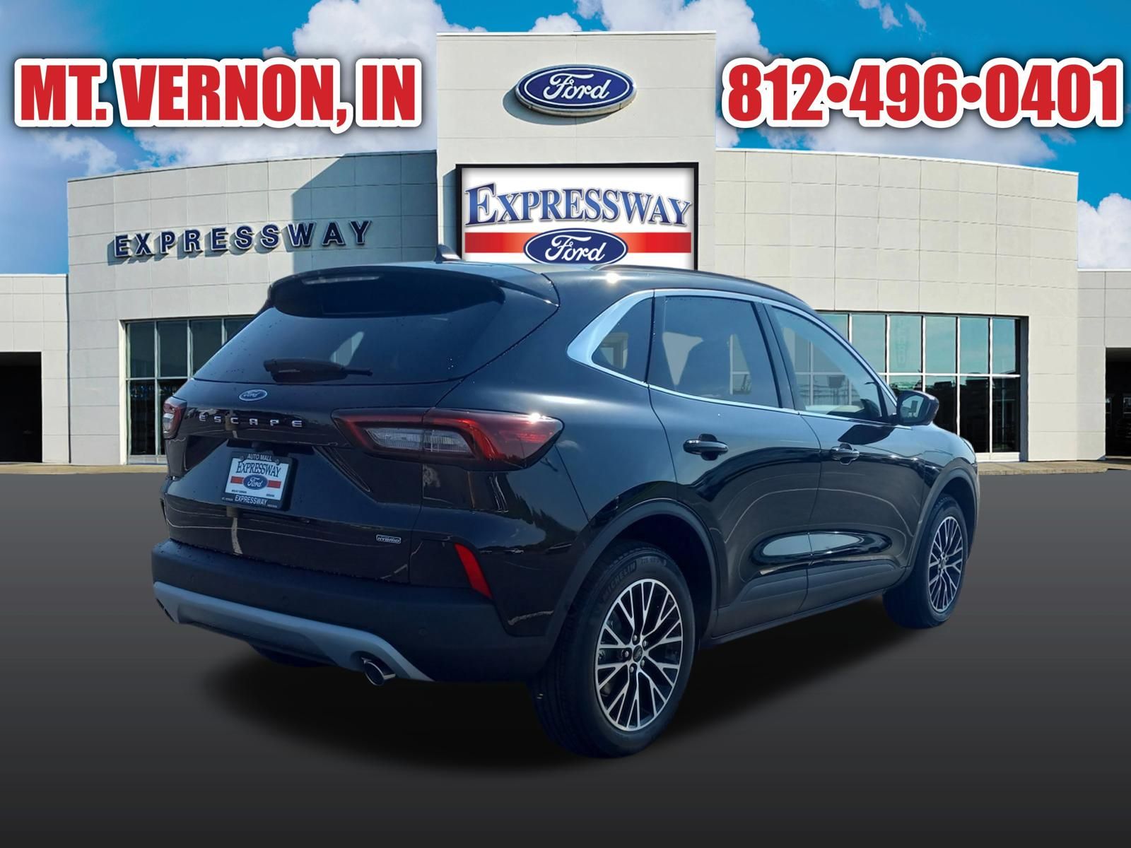 2026 Ford Escape Plug-In Hybrid image 6
