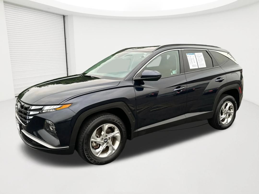 Deep Sea 2024 Hyundai Tucson SUV / Crossover All-Wheel Drive 8-Speed Automatic