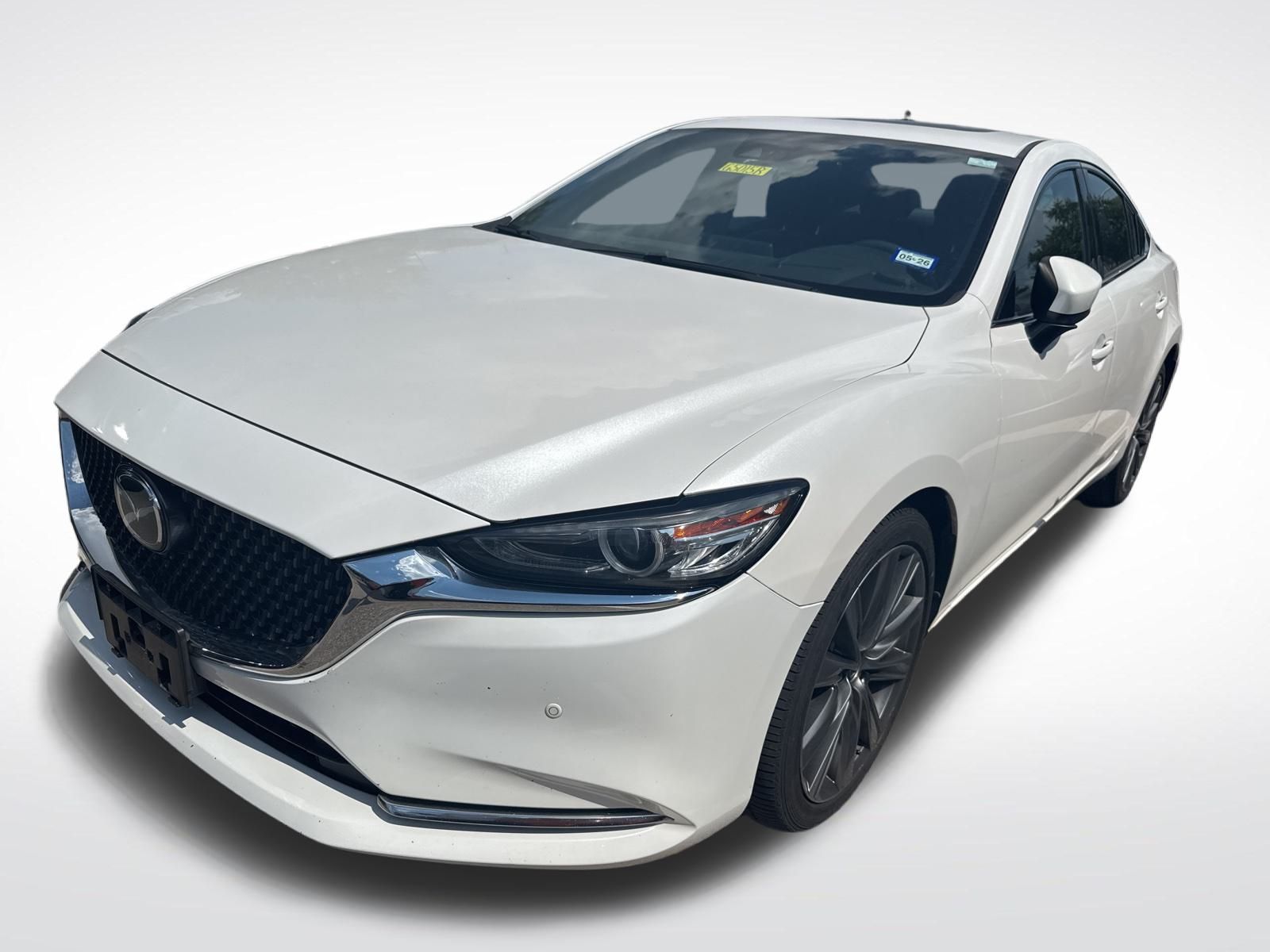 Used Car 2019 Mazda Mazda6  Signature For Sale Under $25,000 In Austin, Texas