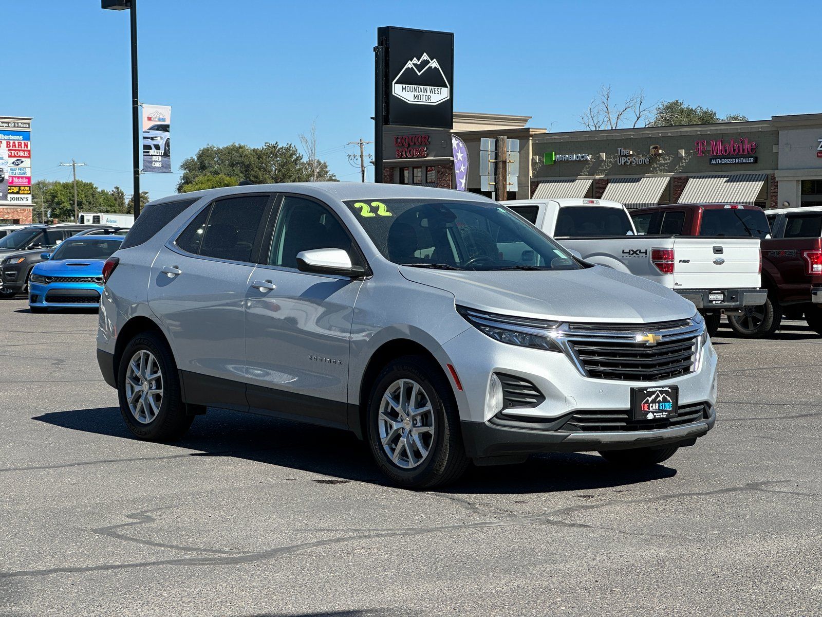 2022 Chevrolet Equinox LT's photo