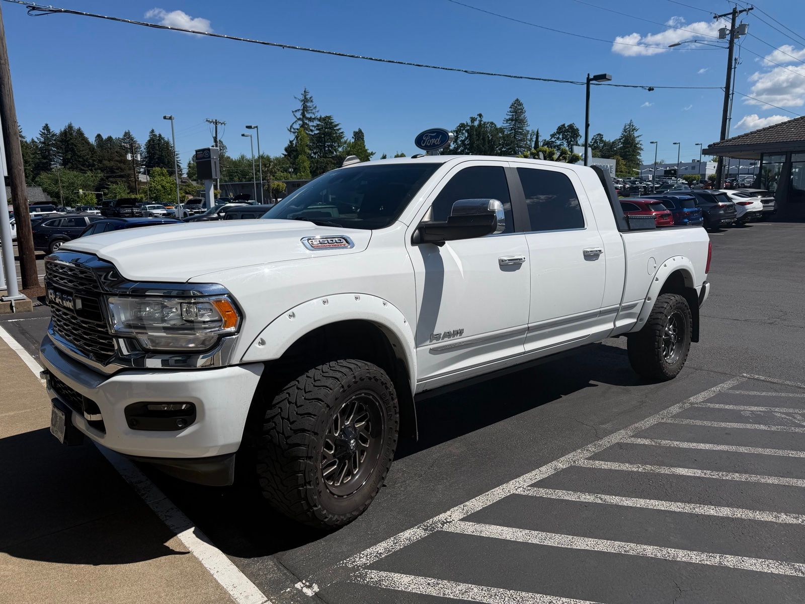 used 2020 Ram 3500 car, priced at $57,998