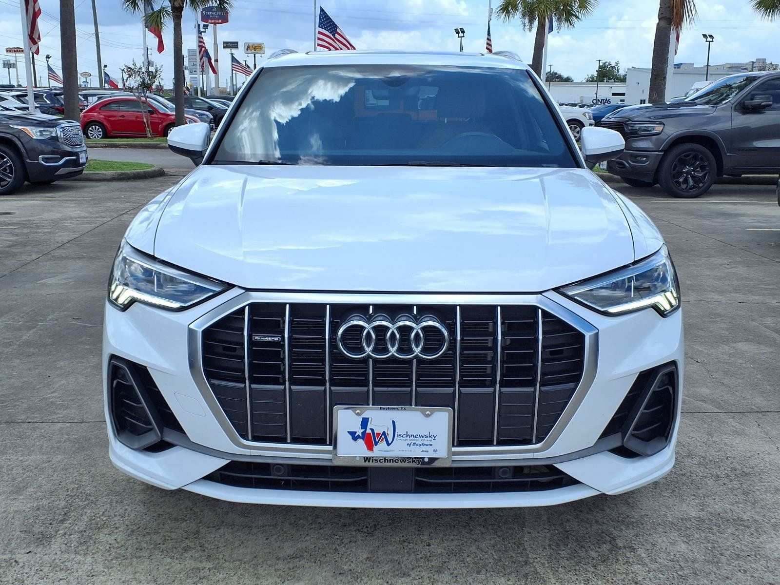 2025 Audi Q3 Premium White at Bayway Cadillac Southwest