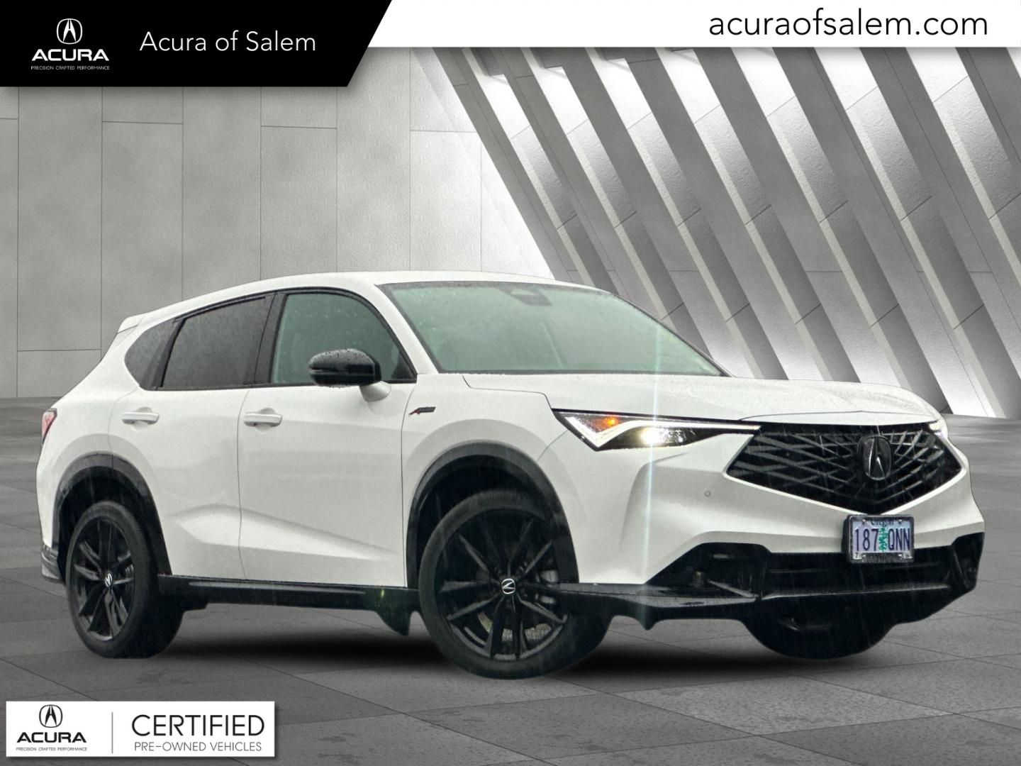 used 2025 Acura ADX car, priced at $42,498