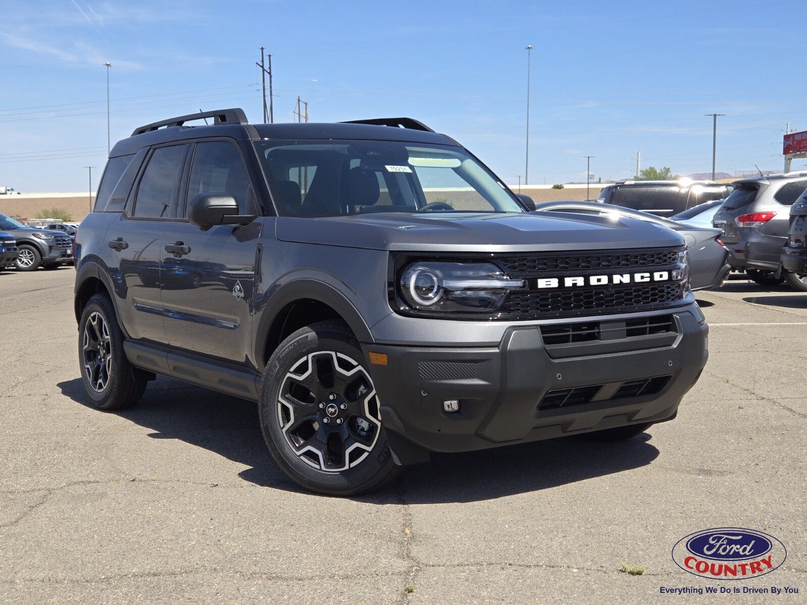 2026 Ford Bronco Sport Outer Banks