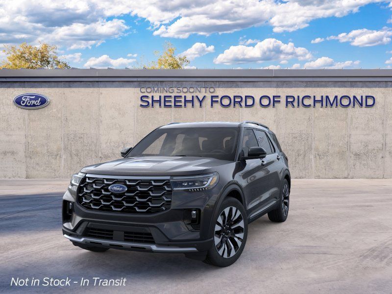 New 2026 Agate Black Metallic Ford Platinum image 3