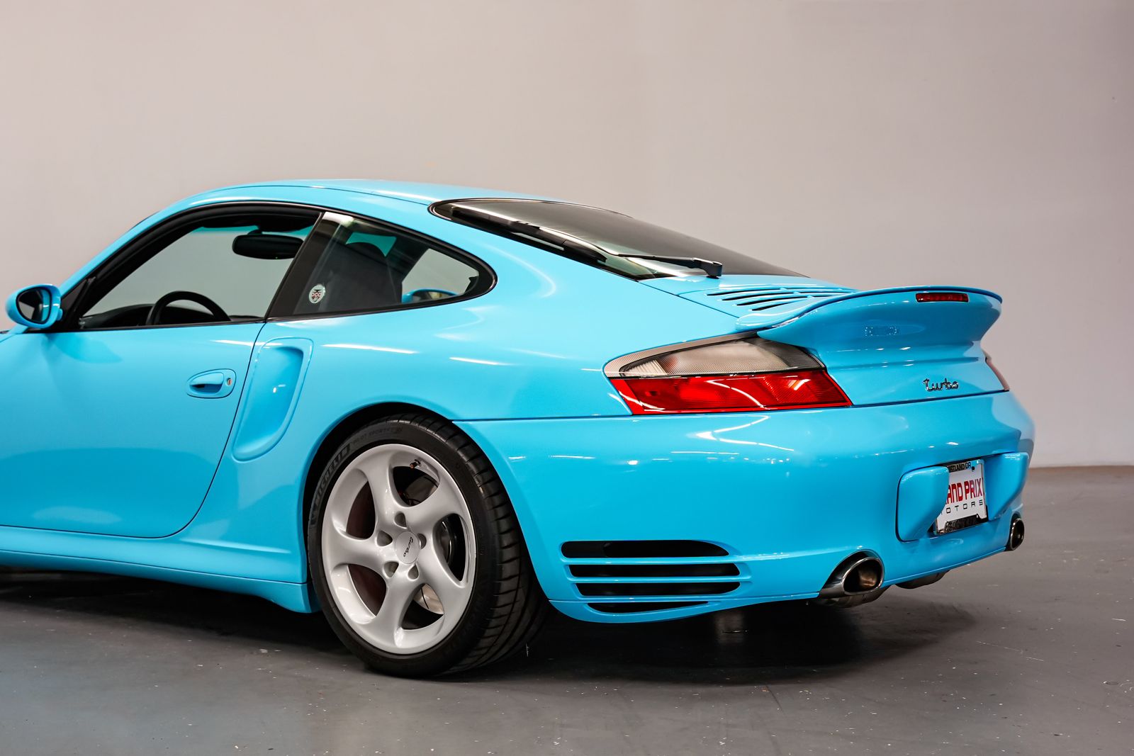 2003 Porsche 911 Turbo — photo 34