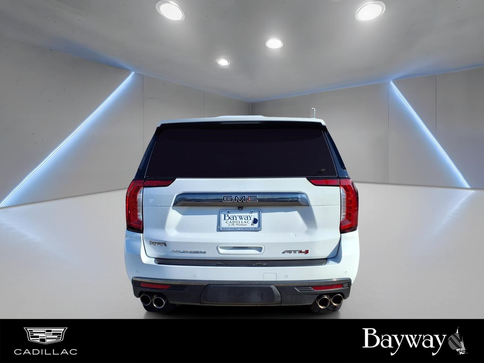 2024 GMC Yukon XL AT4 White at Monument Chevrolet