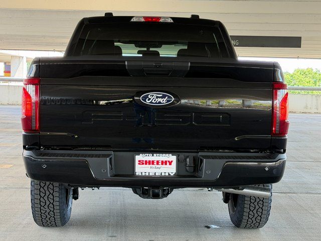 New 2026 Agate Black Metallic Ford STX image 5