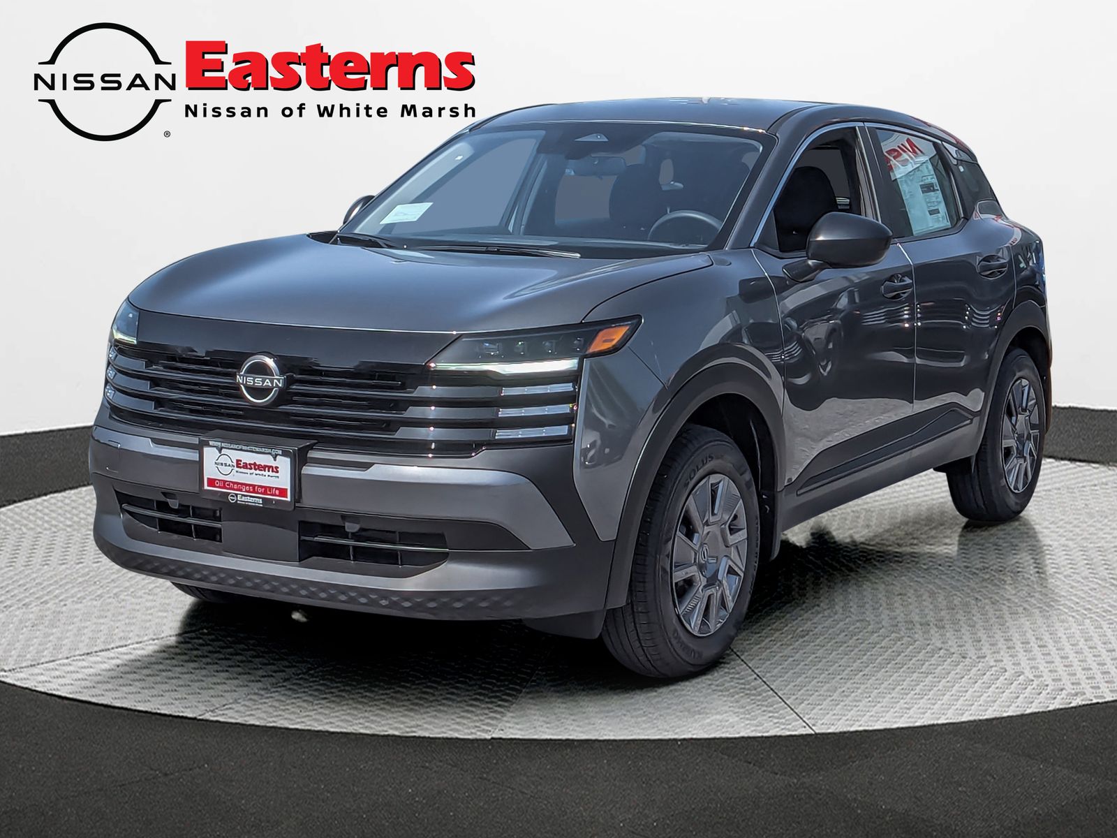 Gray (Gun Metallic) 2026 Nissan Kicks SUV / Crossover All-Wheel Drive Continuously Variable Transmission