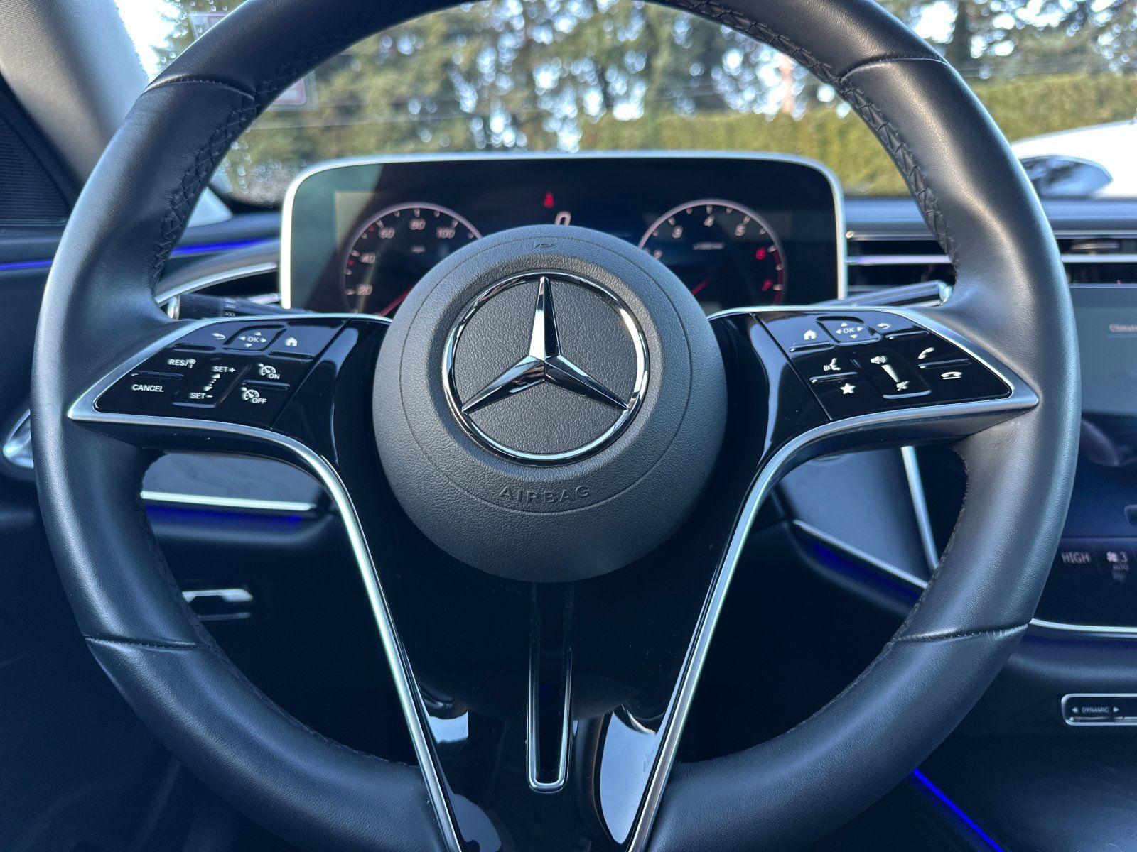 used 2025 Mercedes-Benz E-Class car, priced at $56,998