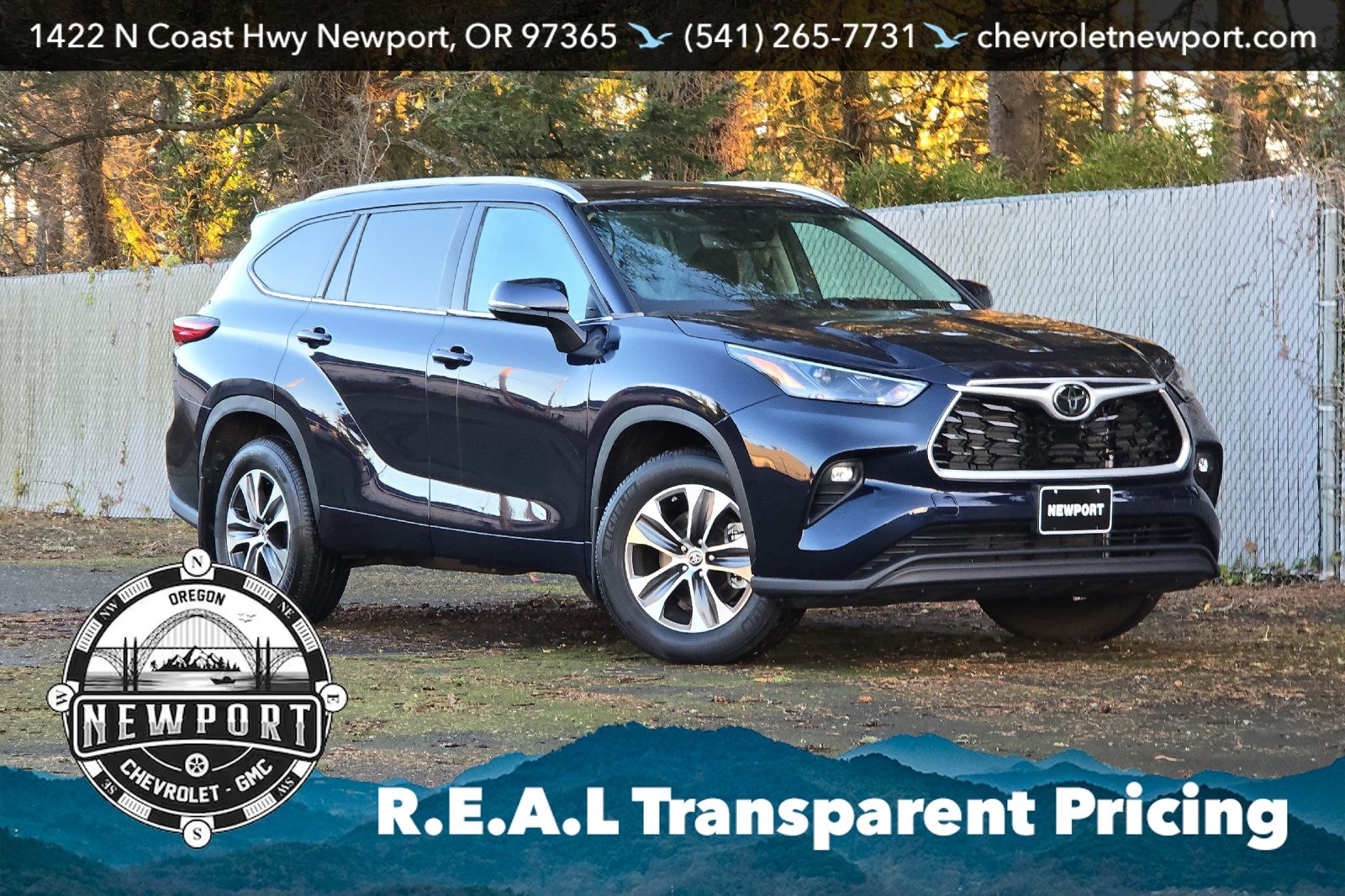 2022 Toyota Highlander XLE AWD