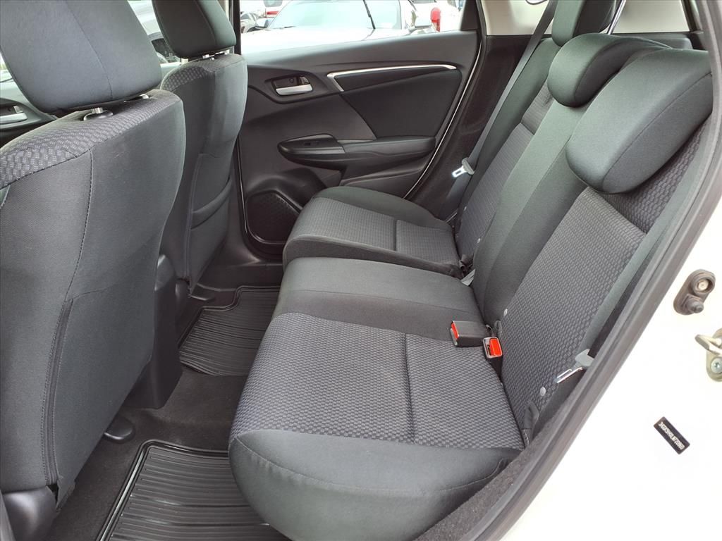 2020 Honda Fit LX White at Emmons Autoplex