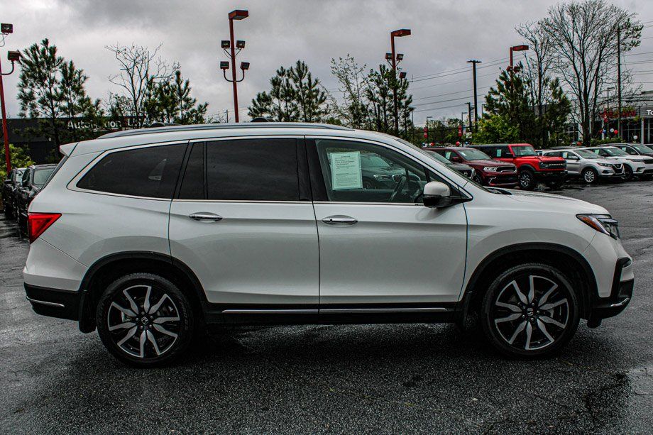 2022 Honda Pilot Touring 7