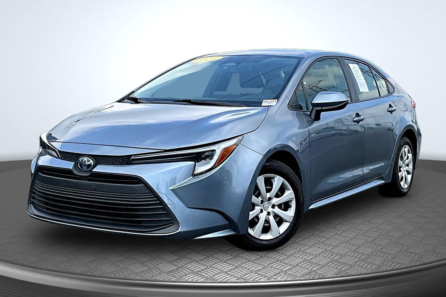 Celestite 2023 Toyota Corolla Hybrid Sedan Front-Wheel Drive Continuously Variable Transmission