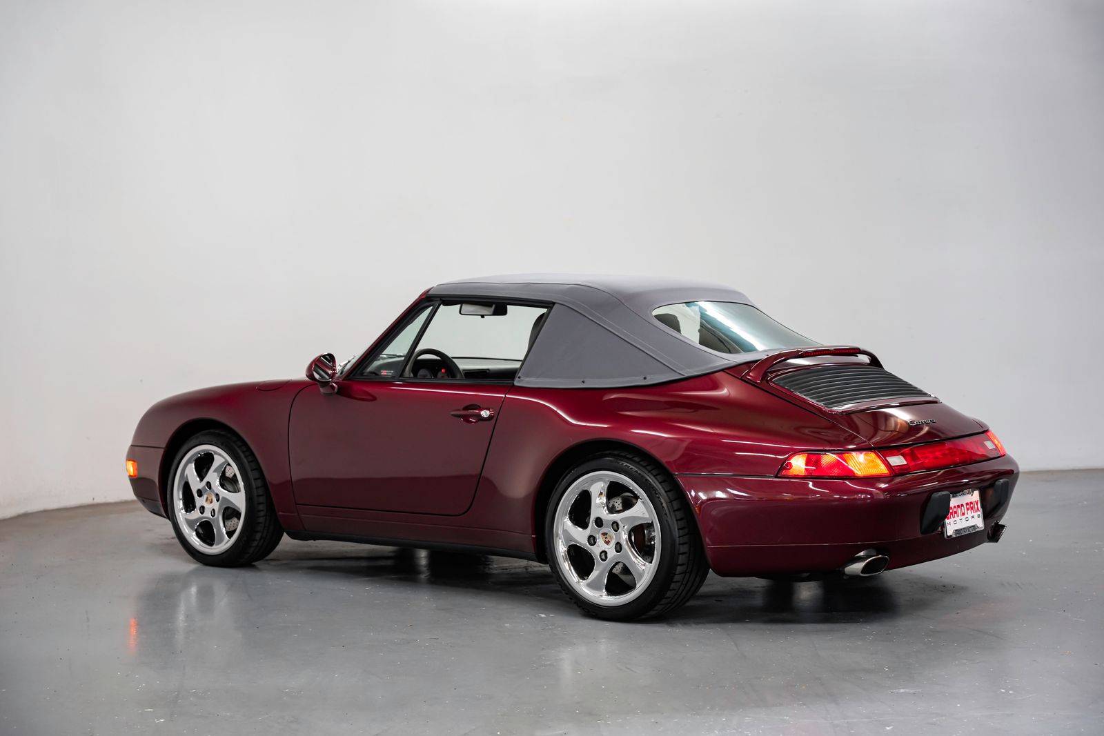 1997 Porsche 911 Carrera — photo 8