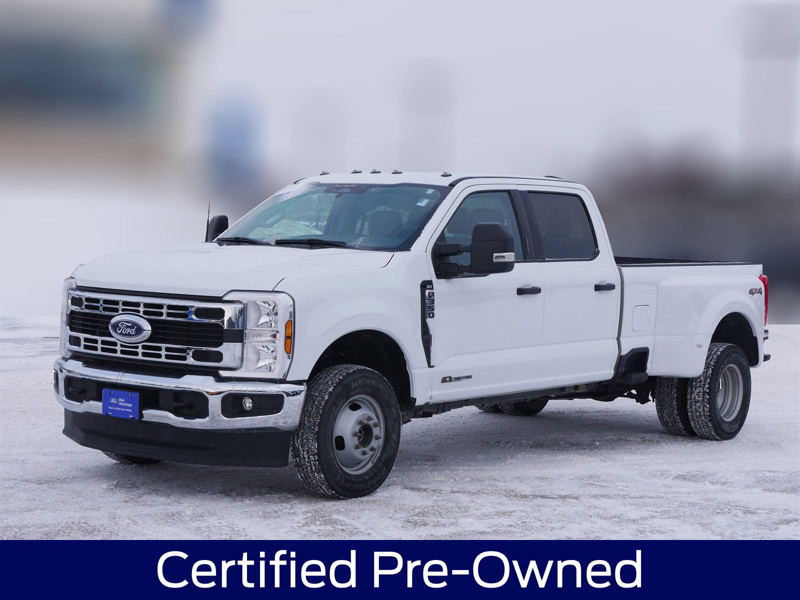 2024 Ford F-350 Super Duty XLT Crew Cab LB DRW 4WD