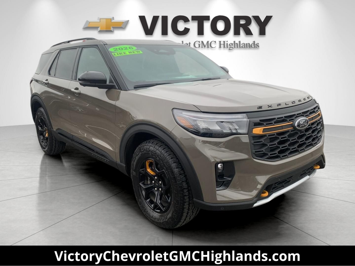 2026 Ford Explorer Tremor AWD