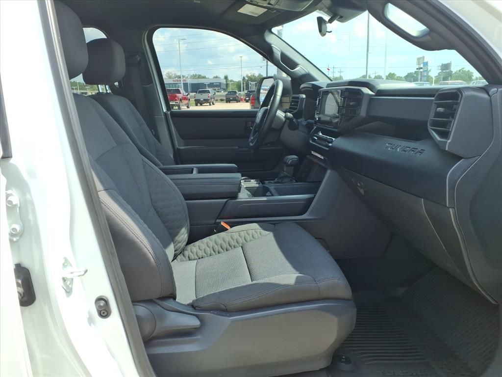 2025 Toyota Tundra SR White at Don McGill Toyota