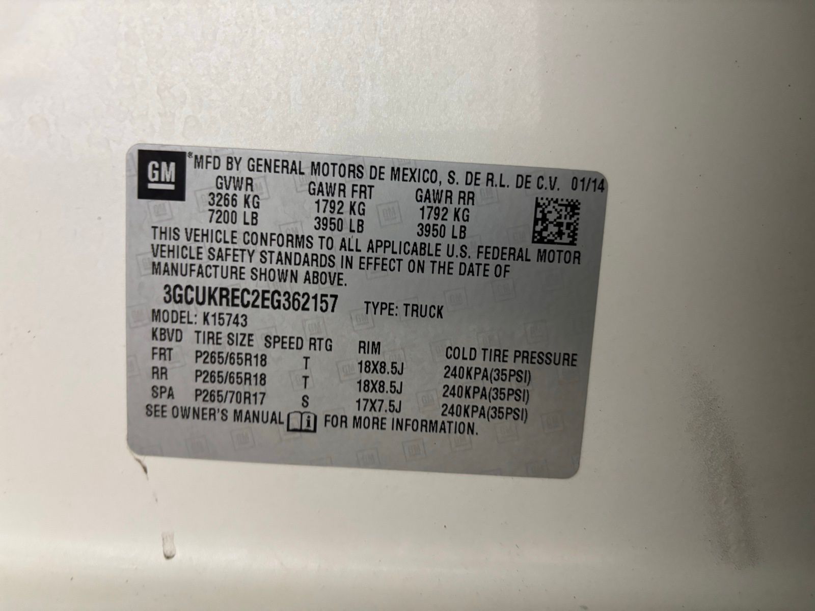 Used Car 2014 Chevrolet Silverado 1500  Lt For Sale Under $20,000 In Austin, Texas