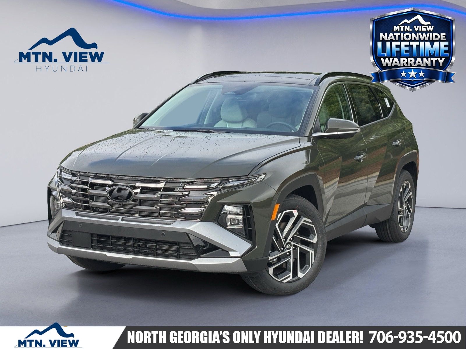 Rockwood Green 2026 Hyundai Tucson SUV / Crossover Front-Wheel Drive 8-Speed Automatic