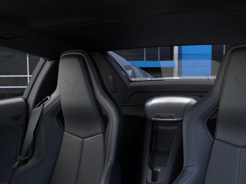 2027 Chevrolet Corvette Grand Sport White at Ross Downing Chevrolet