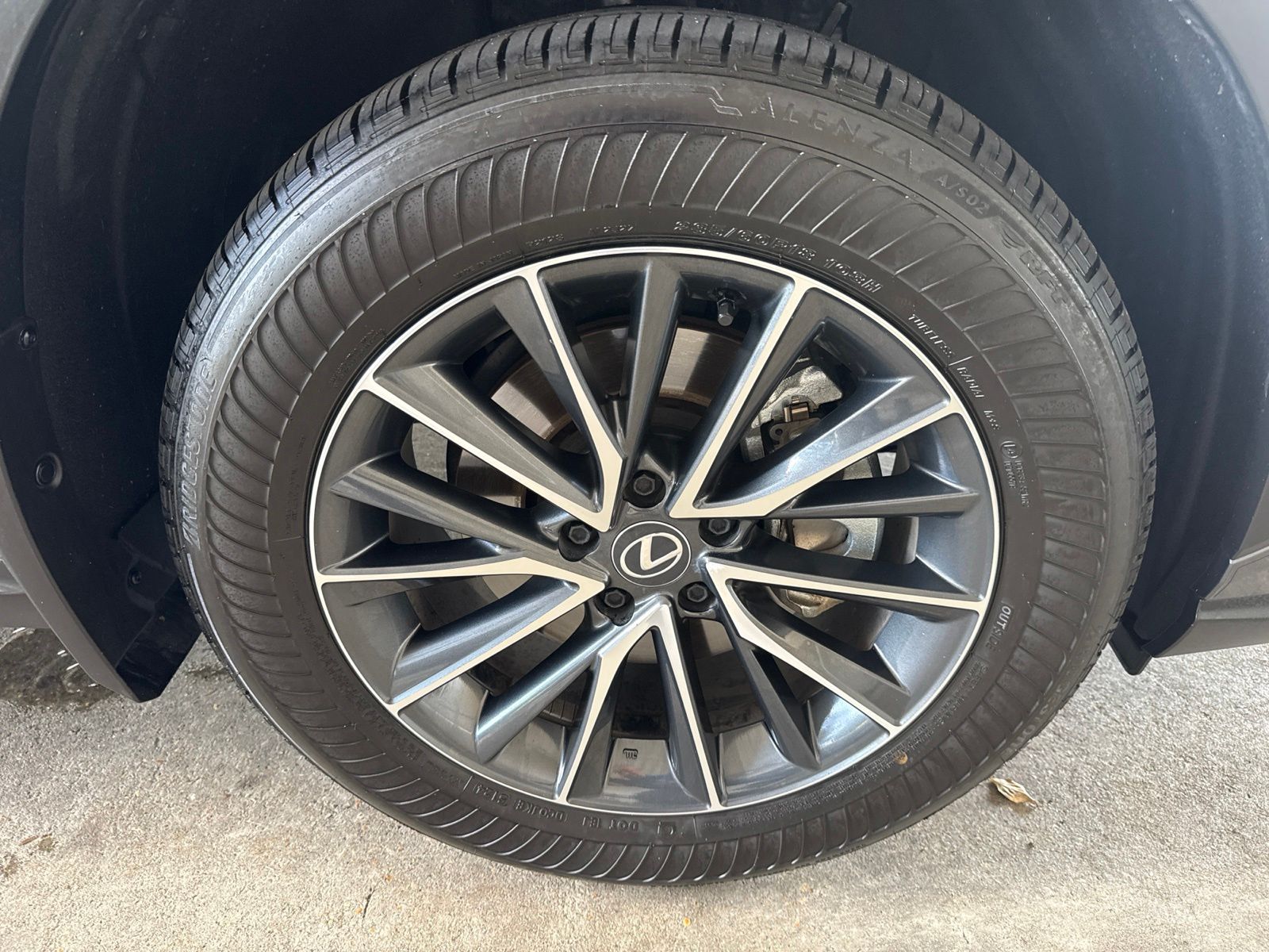 Used 2025 Gray Lexus 350 Premium image 24