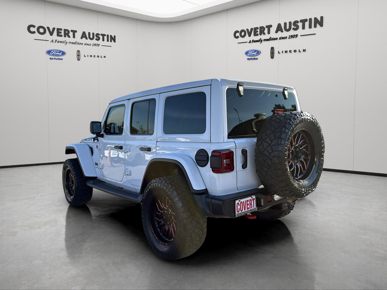 Used Car 2023 Jeep Wrangler  Rubicon For Sale Under $40,000 In Austin, Texas