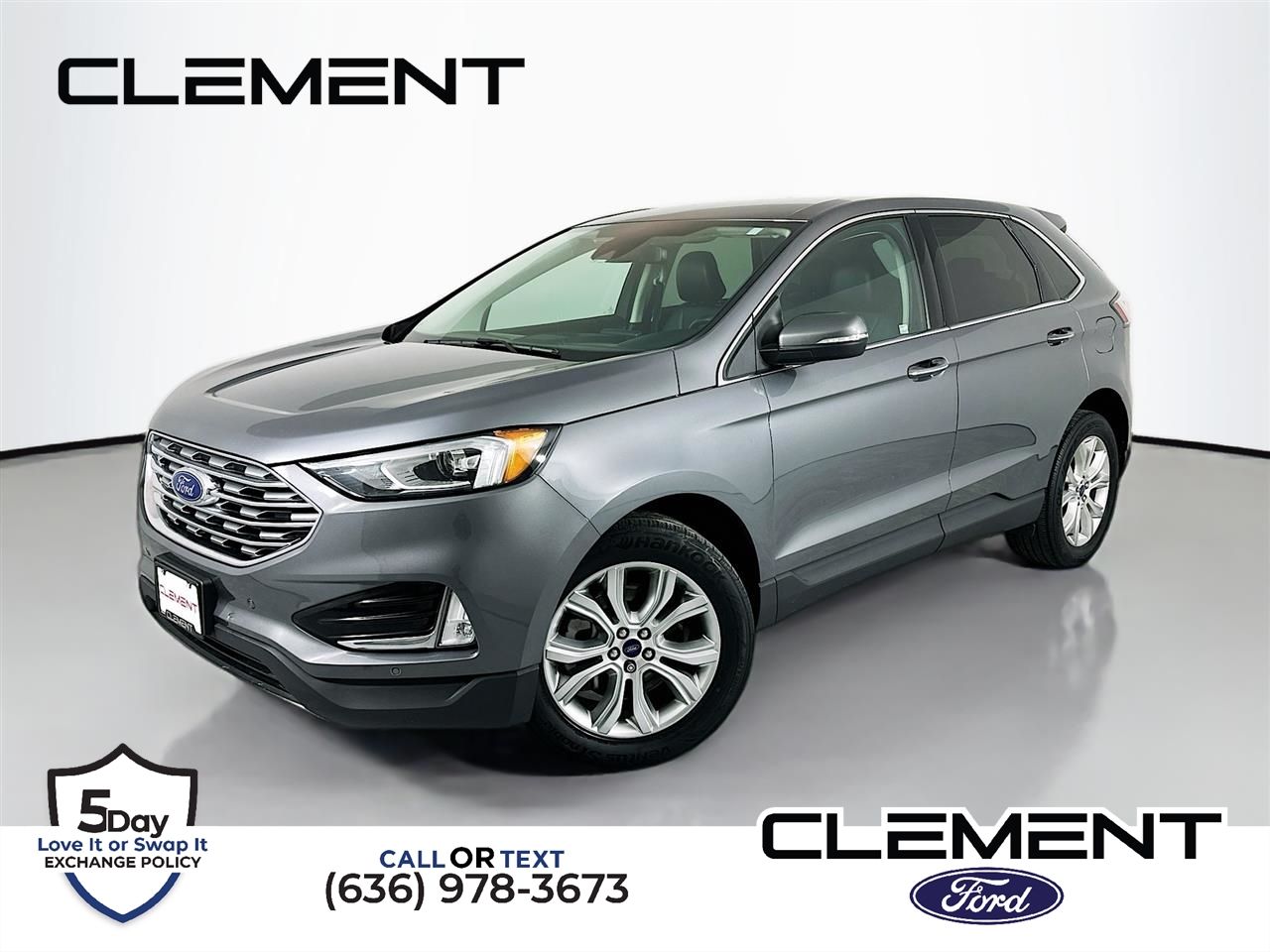 2022 Ford Edge Titanium AWD