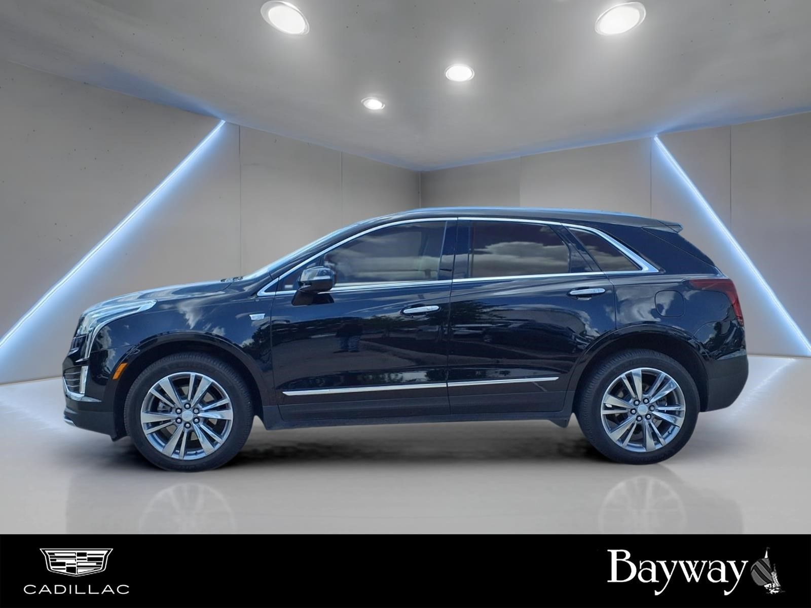 2021 Cadillac XT5 Premium Luxury Black at Bayway Cadillac of The Woodlands