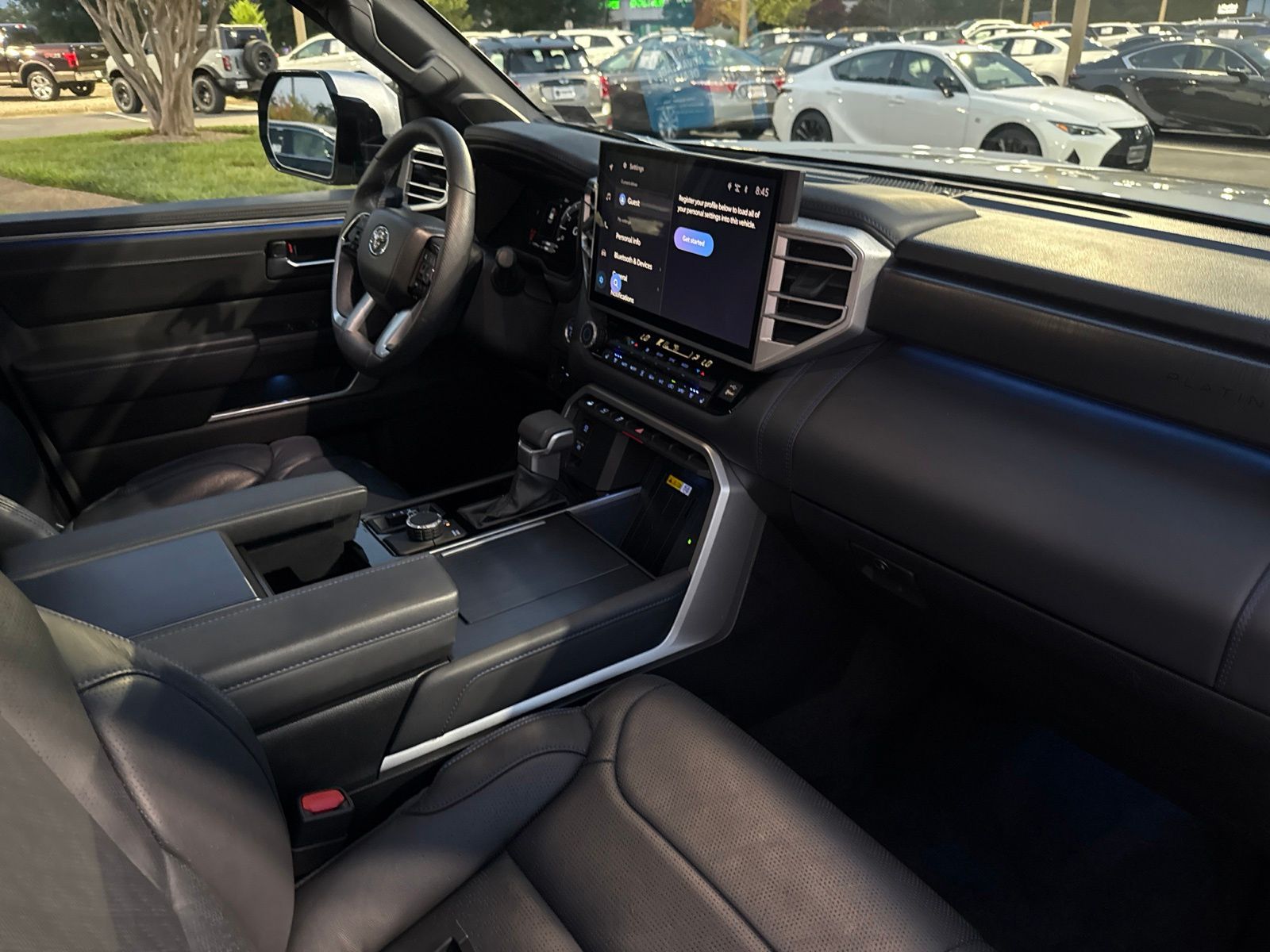 Used 2024 Silver Toyota Platinum image 28