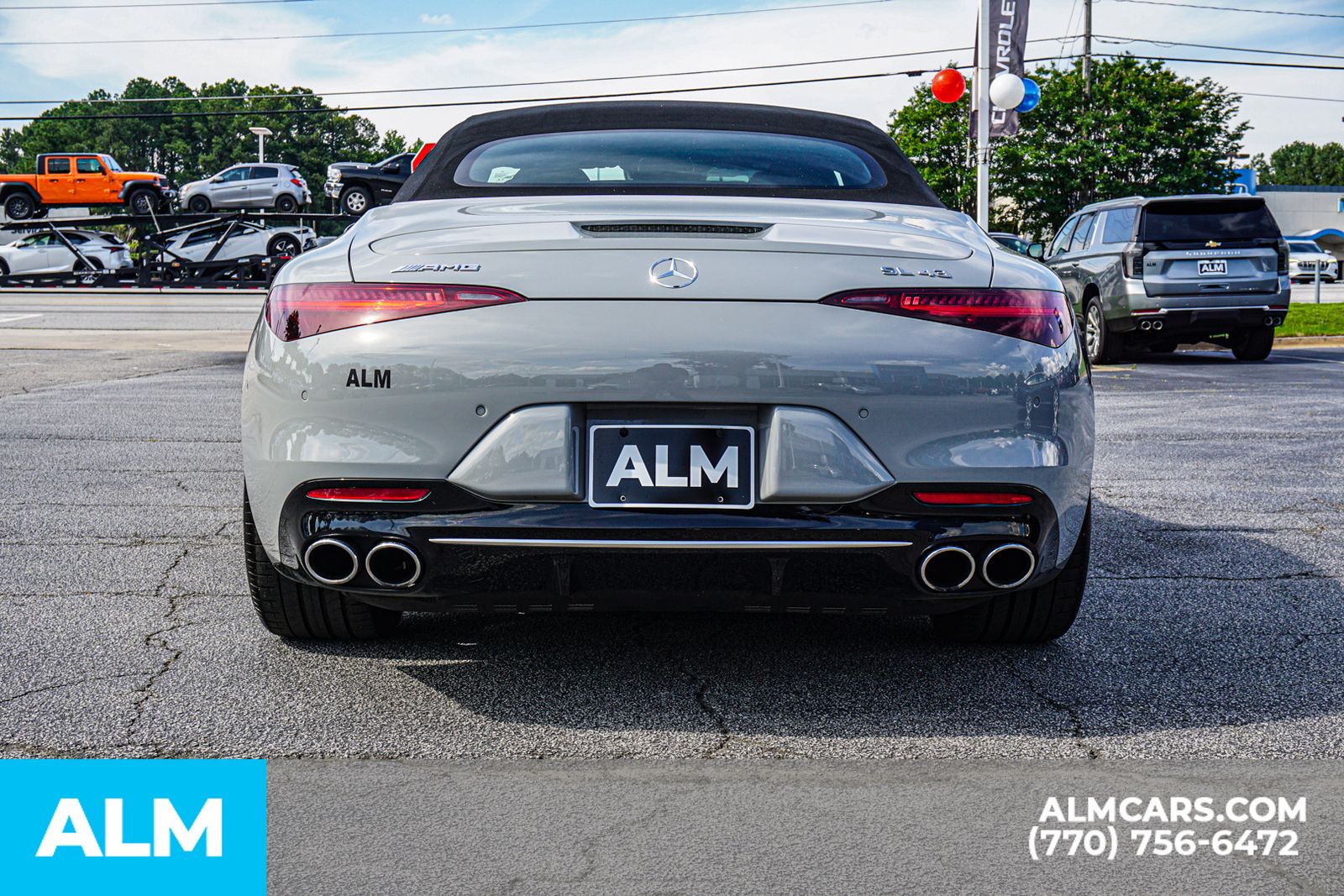 Used 2023  Mercedes-Benz SL 43 AMG® image 13