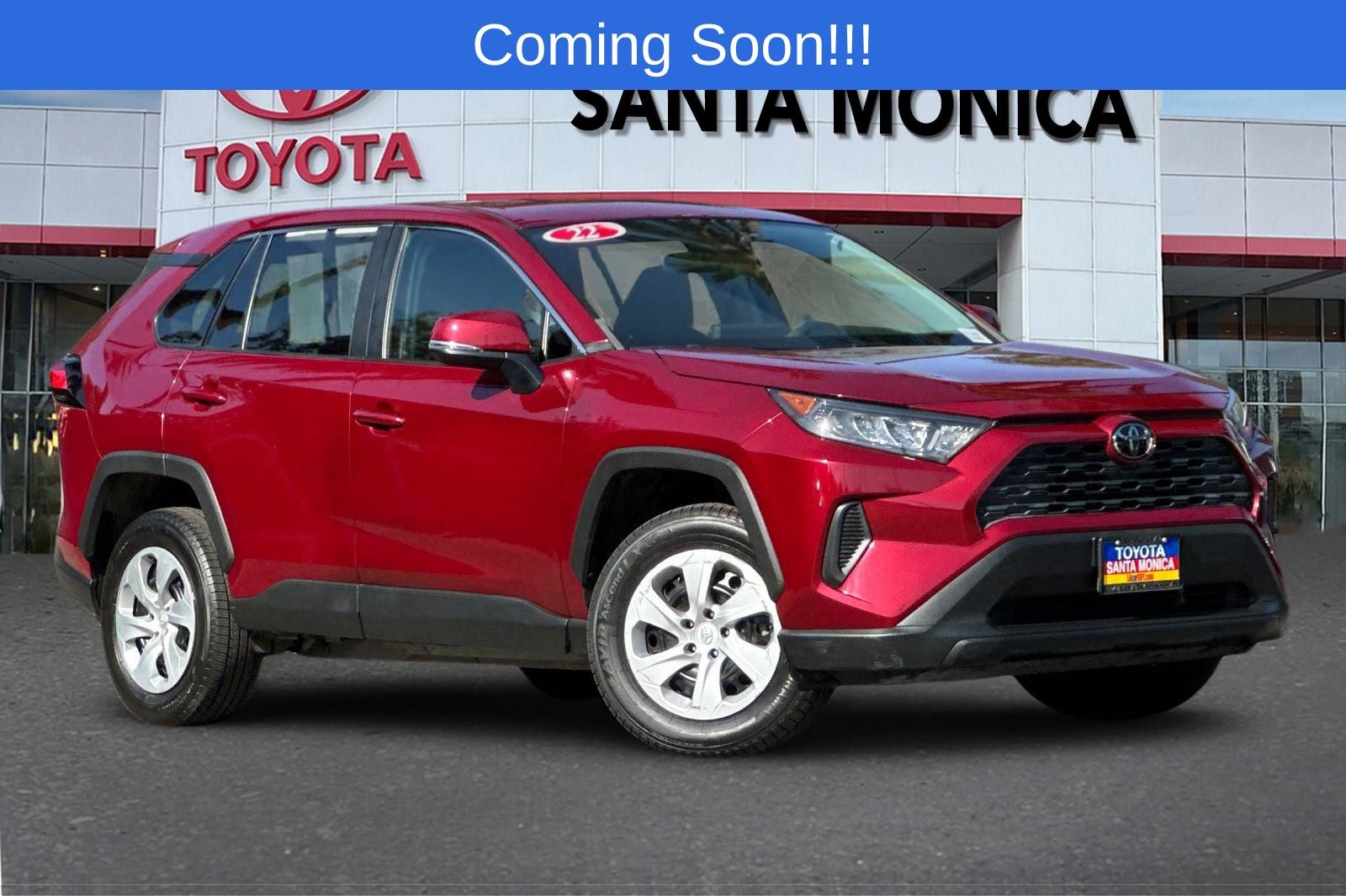 Red (Ruby Flare Pearl) 2022 Toyota RAV4 SUV / Crossover All-Wheel Drive 8-Speed Automatic