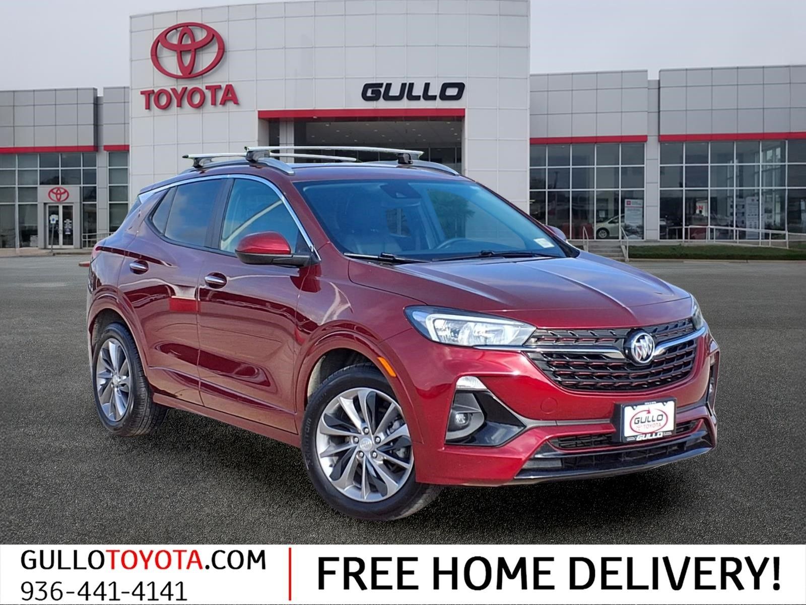 2022 Buick Encore GX Select Red at Classic Elite Chevrolet Sugar Land