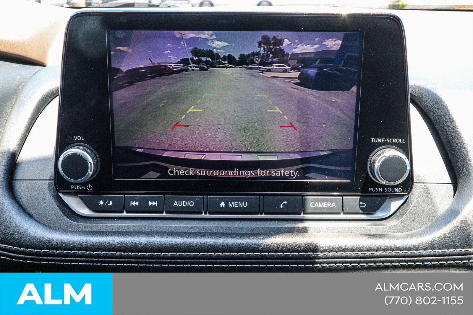 Used 2023 Black Nissan SV image 35