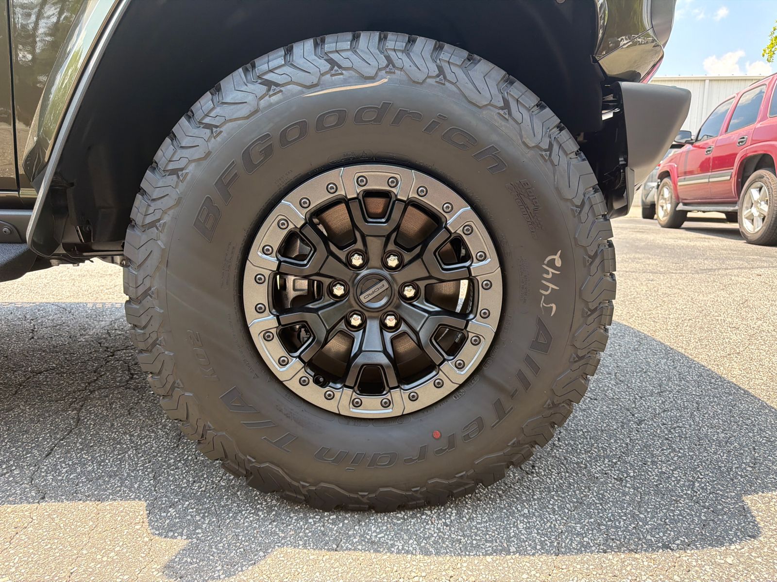 New 2026 Shelter Green Metallic Ford Raptor® image 13