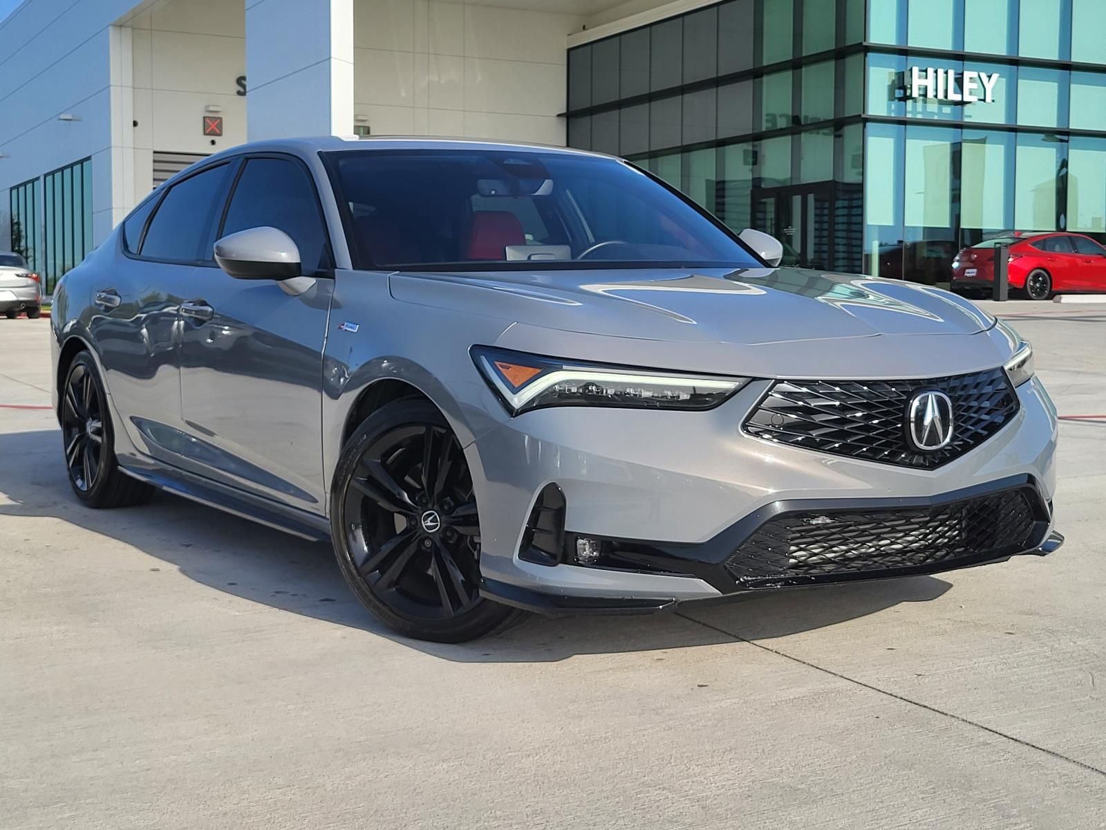 Urban Gray Pearl 2026 Acura Integra Sedan Front-Wheel Drive Continuously Variable Transmission