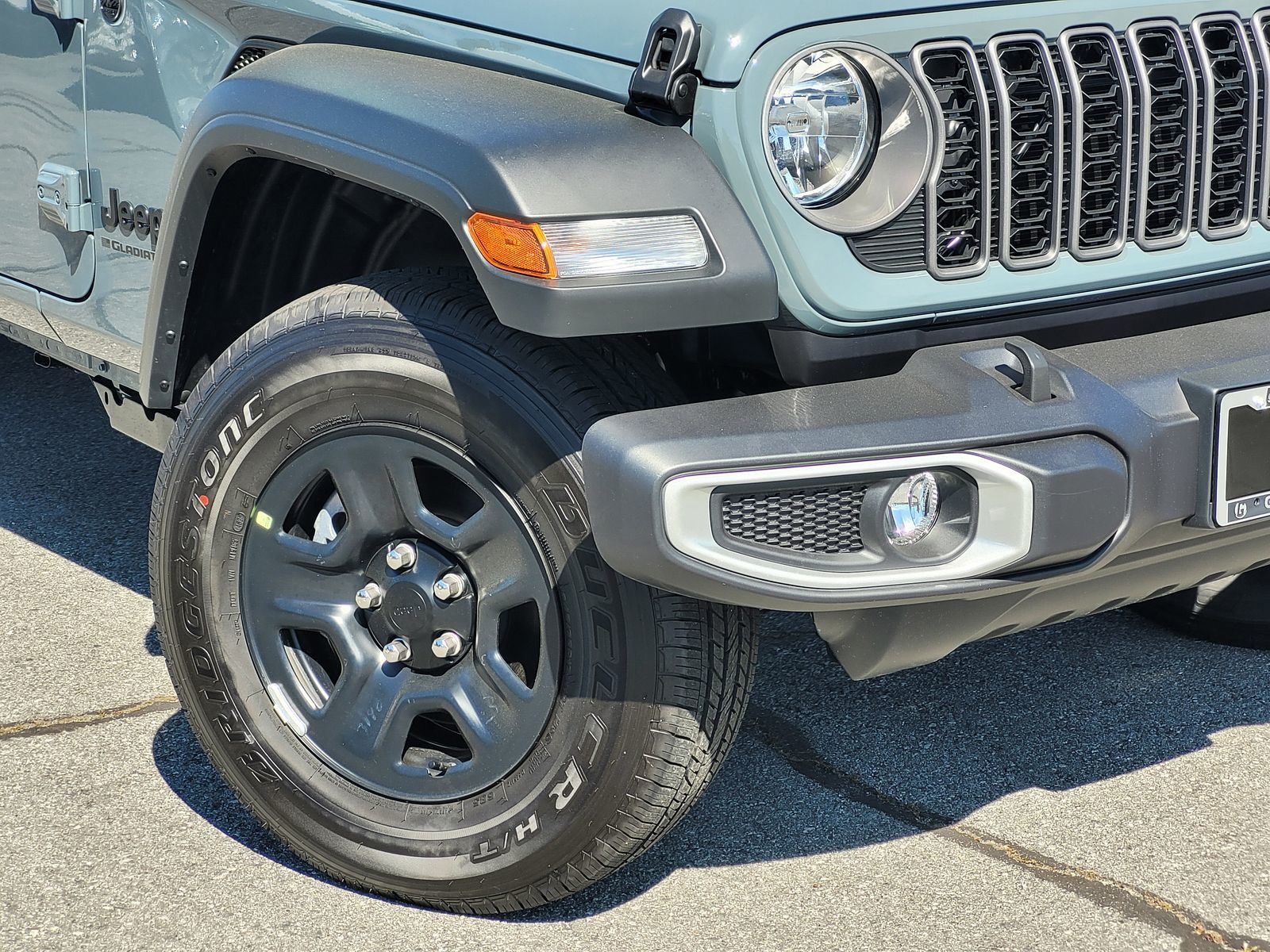 New 2026 Gray Jeep Sport image 6