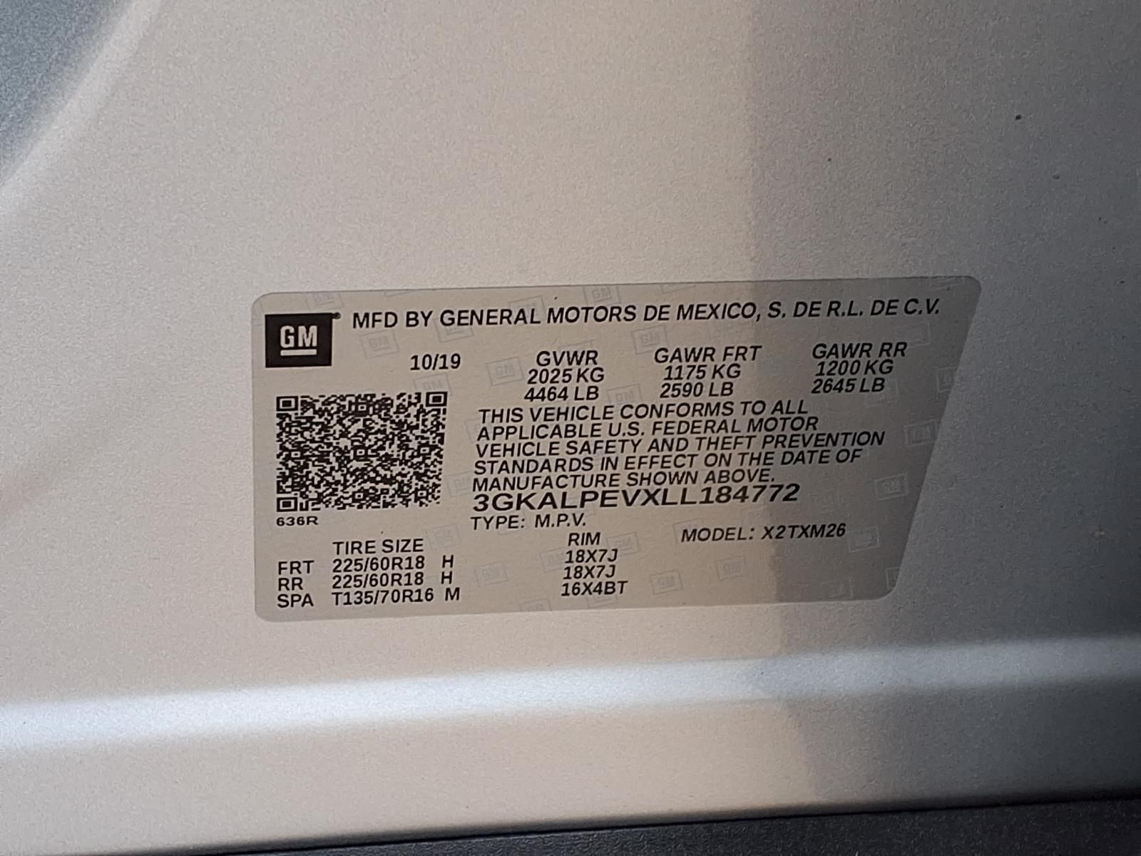 2020 GMC Terrain SLT Silver at Don McGill Toyota