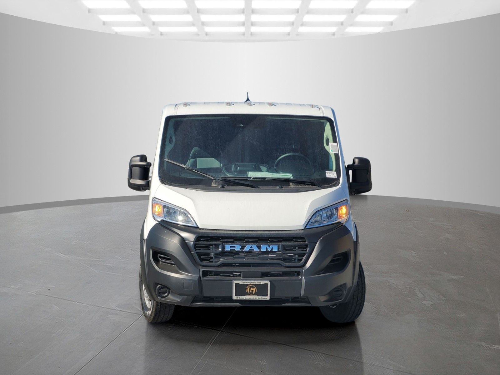 New 2026 White Ram Low Roof image 2