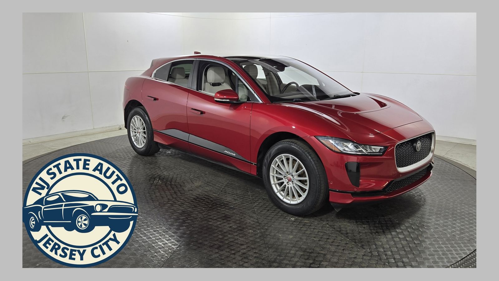 Red 2020 Jaguar I-PACE SUV / Crossover All-Wheel Drive Automatic