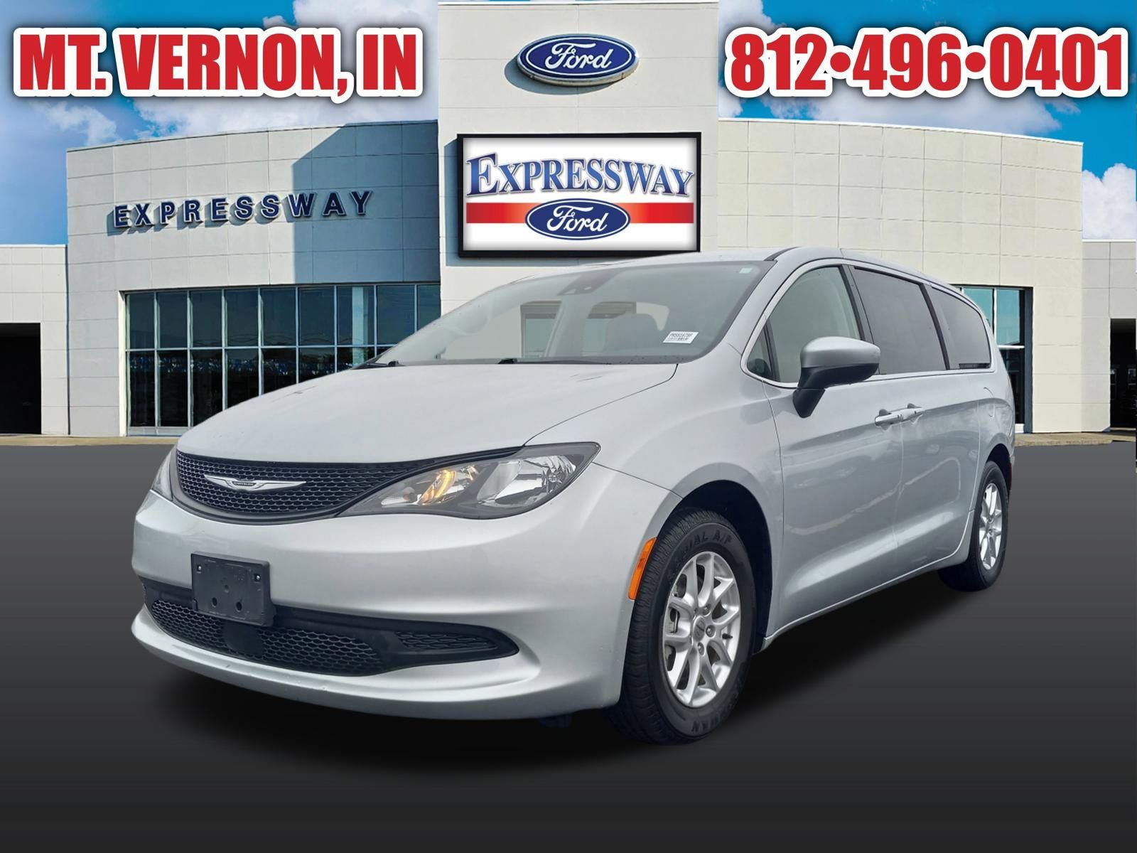 2023 Chrysler Voyager