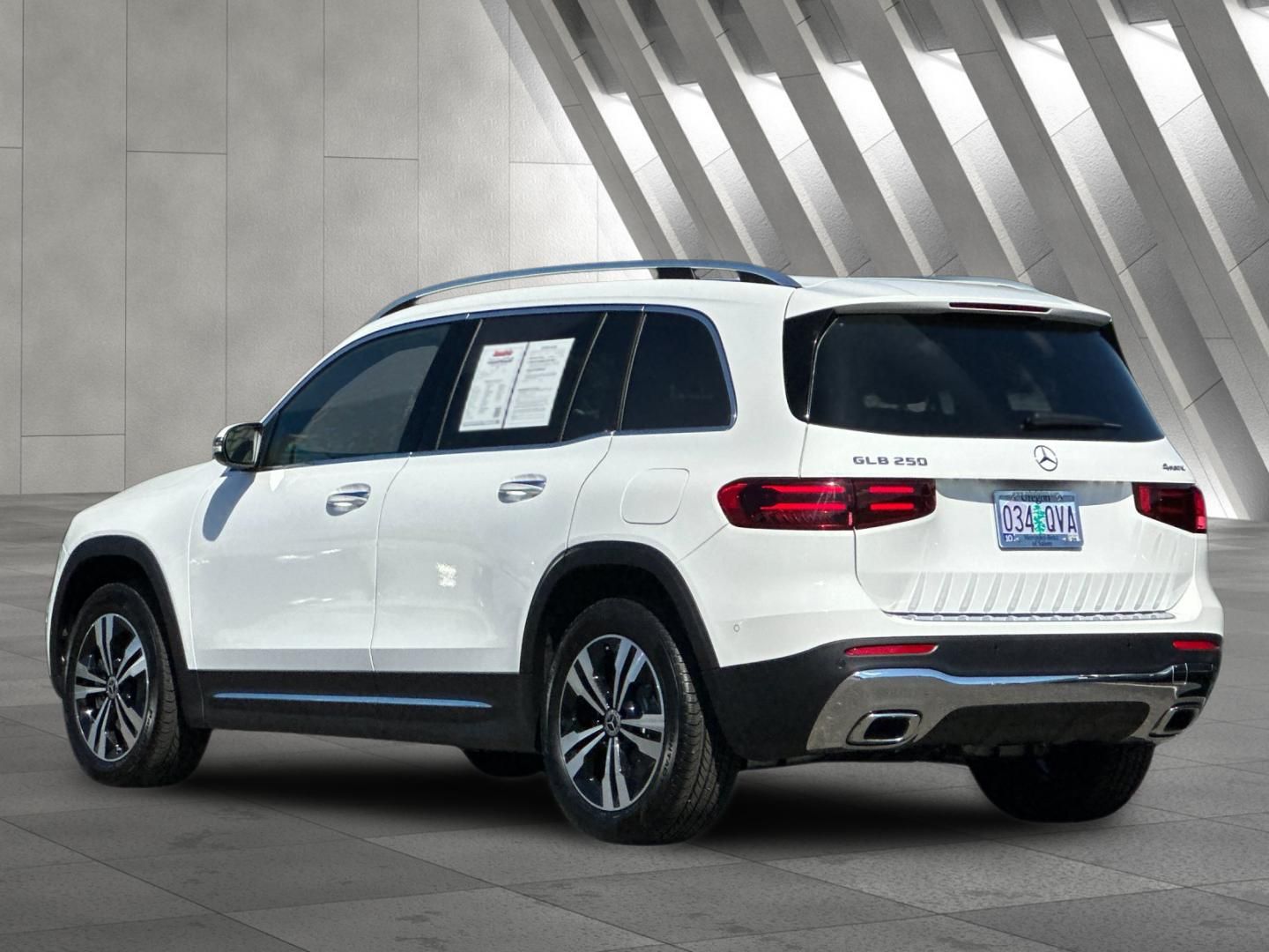 used 2026 Mercedes-Benz GLB car, priced at $44,498