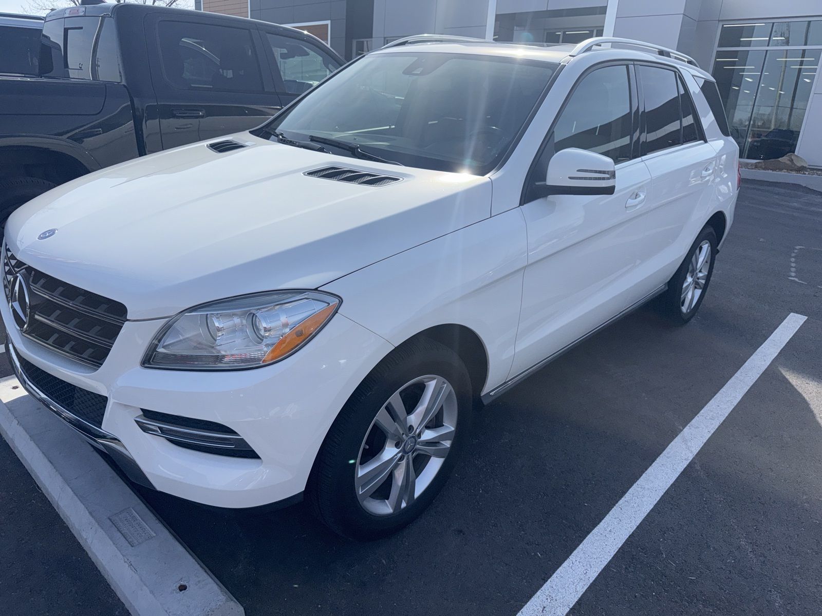 2015 Mercedes-Benz M-Class ML 350 4MATIC